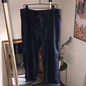 Lou & Grey Loft Soft Chino Drawstring Pants Large
